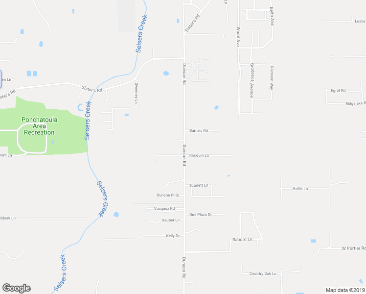 map of restaurants, bars, coffee shops, grocery stores, and more near 42027 Dunson Road in Ponchatoula