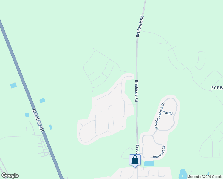 map of restaurants, bars, coffee shops, grocery stores, and more near 6800 Langford Street in Jacksonville