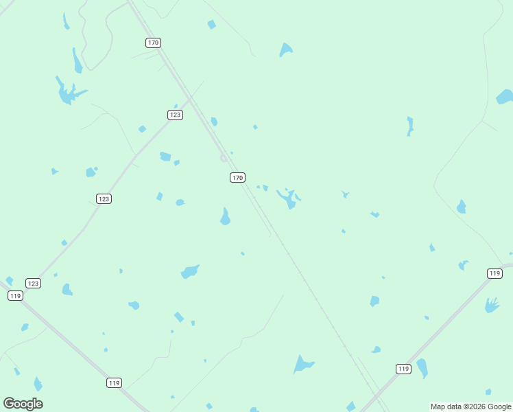map of restaurants, bars, coffee shops, grocery stores, and more near County Road 170 in Caldwell