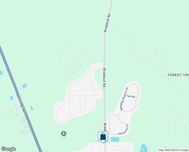 map of restaurants, bars, coffee shops, grocery stores, and more near 12337 Glimmer Way in Jacksonville