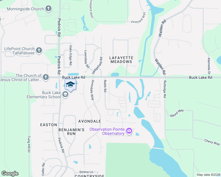 map of restaurants, bars, coffee shops, grocery stores, and more near 129 Peyton Court in Tallahassee