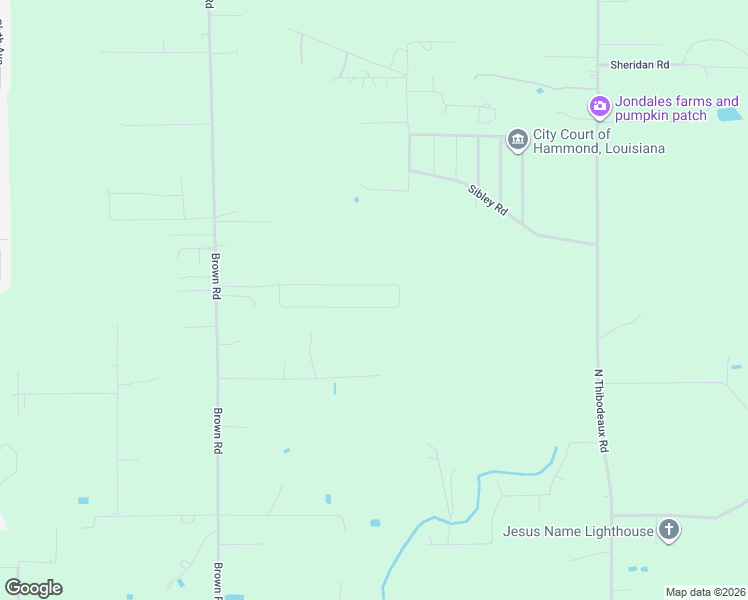 map of restaurants, bars, coffee shops, grocery stores, and more near 21316 Beau Chateau Boulevard in Ponchatoula