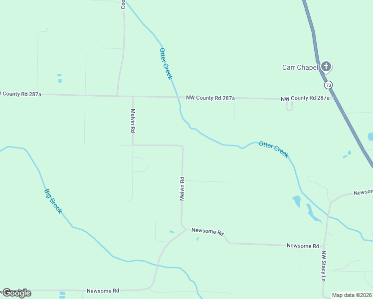 map of restaurants, bars, coffee shops, grocery stores, and more near 18149 Melvin Road in Clarksville