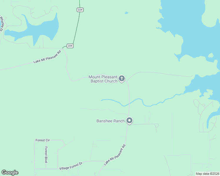 map of restaurants, bars, coffee shops, grocery stores, and more near 19145 Mount Pleasant Road in Montgomery