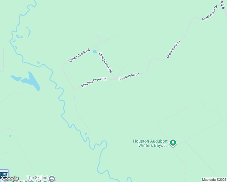 map of restaurants, bars, coffee shops, grocery stores, and more near 1241 Creekwood Drive in Cleveland