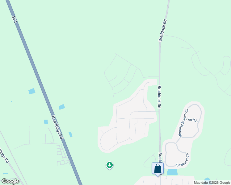 map of restaurants, bars, coffee shops, grocery stores, and more near Langford Street in Jacksonville