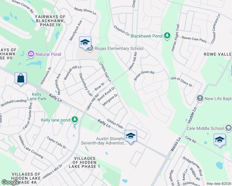 map of restaurants, bars, coffee shops, grocery stores, and more near 19508 Morgana Drive in Pflugerville