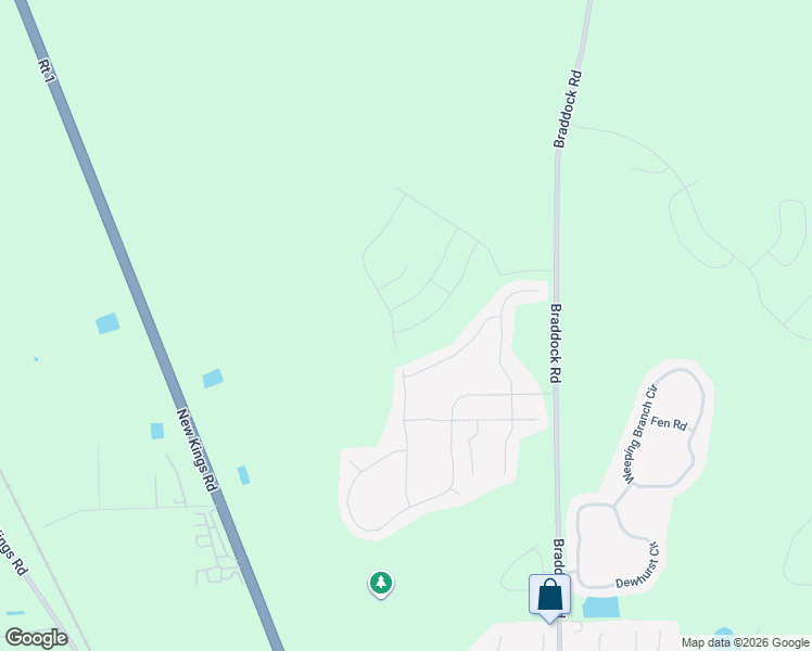 map of restaurants, bars, coffee shops, grocery stores, and more near Langford Street in Jacksonville