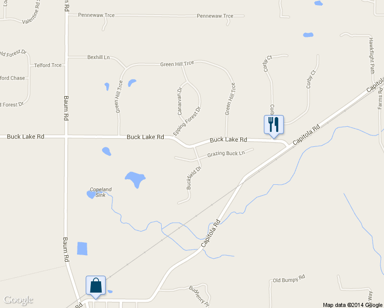 map of restaurants, bars, coffee shops, grocery stores, and more near 1991 Buckfield Drive in Tallahassee