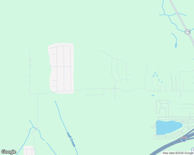 map of restaurants, bars, coffee shops, grocery stores, and more near 3848 Hemlock Street in Jacksonville