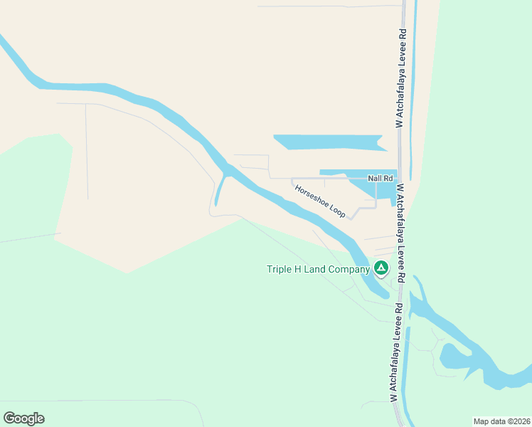 map of restaurants, bars, coffee shops, grocery stores, and more near 337 Nall Road in Krotz Springs