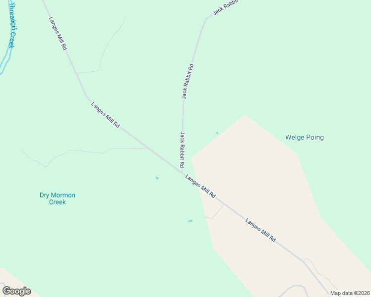 map of restaurants, bars, coffee shops, grocery stores, and more near 138 Jack Rabbit Road in Doss