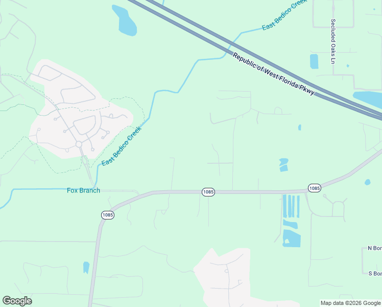 map of restaurants, bars, coffee shops, grocery stores, and more near 108 Peters Road in Madisonville