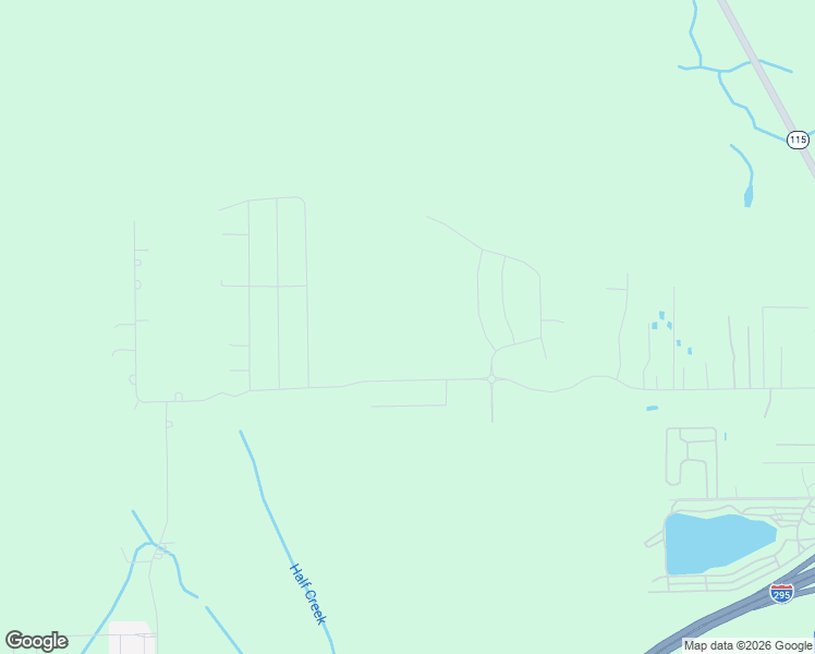 map of restaurants, bars, coffee shops, grocery stores, and more near 3848 Hemlock Street in Jacksonville