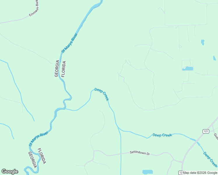 map of restaurants, bars, coffee shops, grocery stores, and more near 14002 Dunroven Drive in Bryceville
