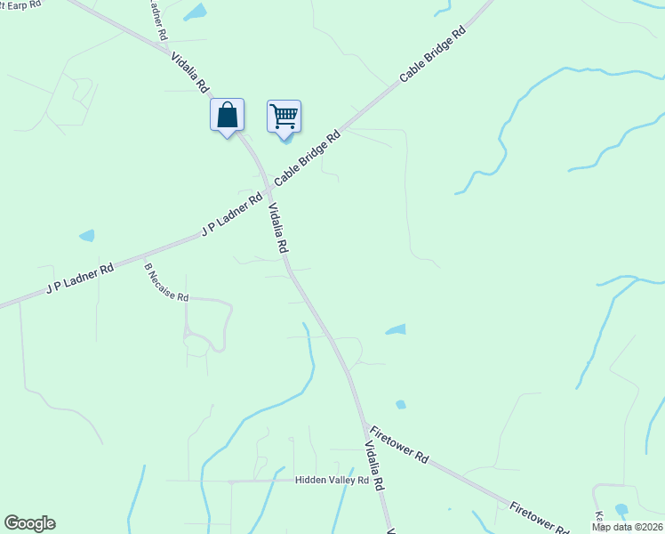 map of restaurants, bars, coffee shops, grocery stores, and more near 12174 Vidalia Road in Pass Christian