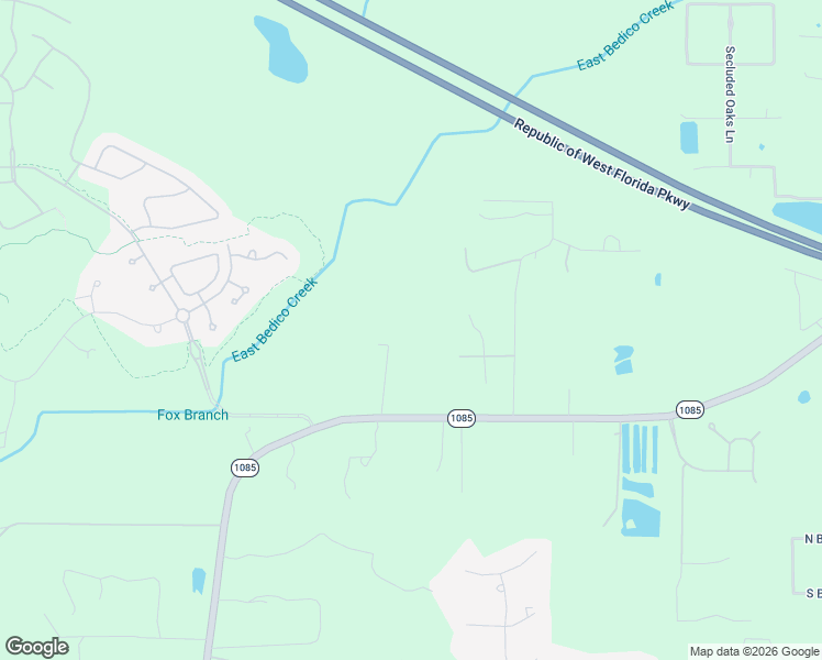 map of restaurants, bars, coffee shops, grocery stores, and more near 108 Peters Road in Madisonville