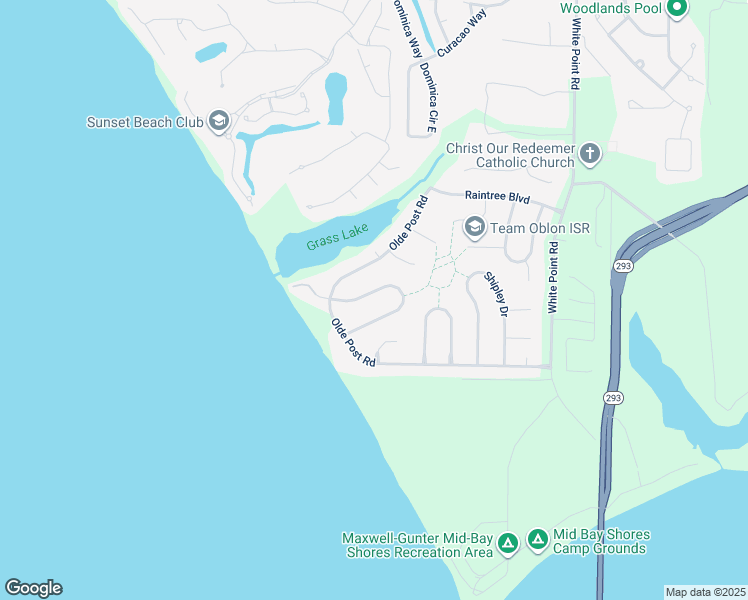 map of restaurants, bars, coffee shops, grocery stores, and more near 4410 Southminster Circle in Niceville