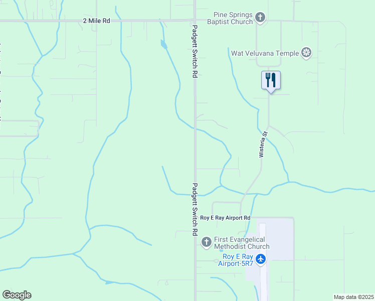 map of restaurants, bars, coffee shops, grocery stores, and more near 10920 Padgett Switch Road in Irvington
