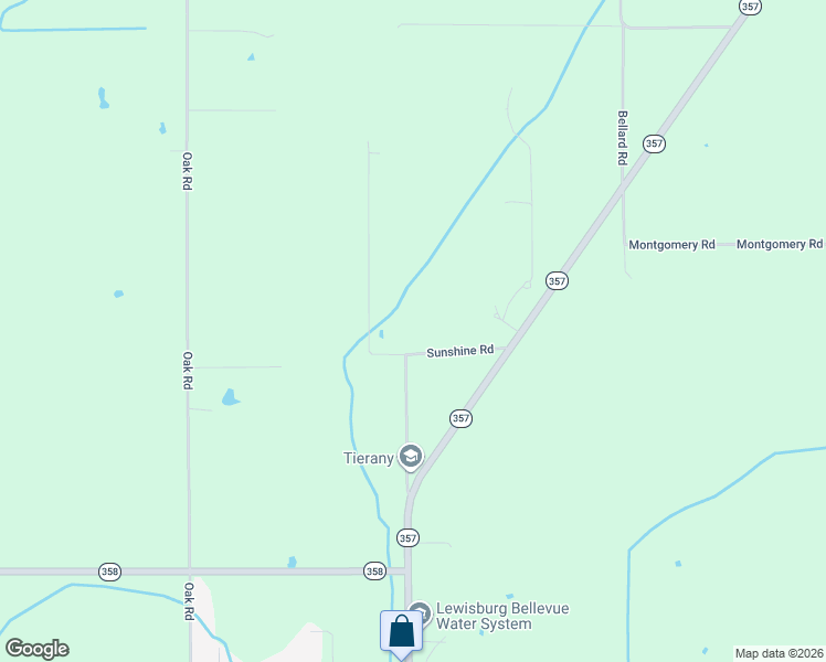 map of restaurants, bars, coffee shops, grocery stores, and more near 212 Sunshine Road in Opelousas