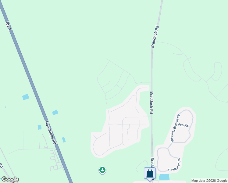 map of restaurants, bars, coffee shops, grocery stores, and more near 6871 Langford Street in Jacksonville