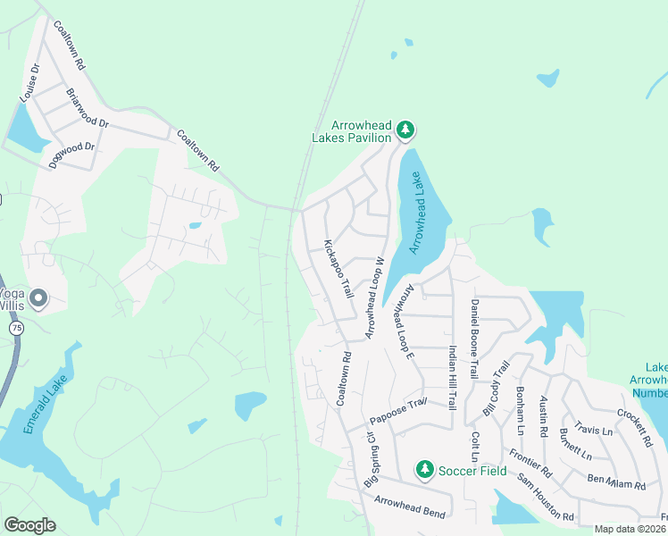 map of restaurants, bars, coffee shops, grocery stores, and more near 15418 Coaltown Road in Willis
