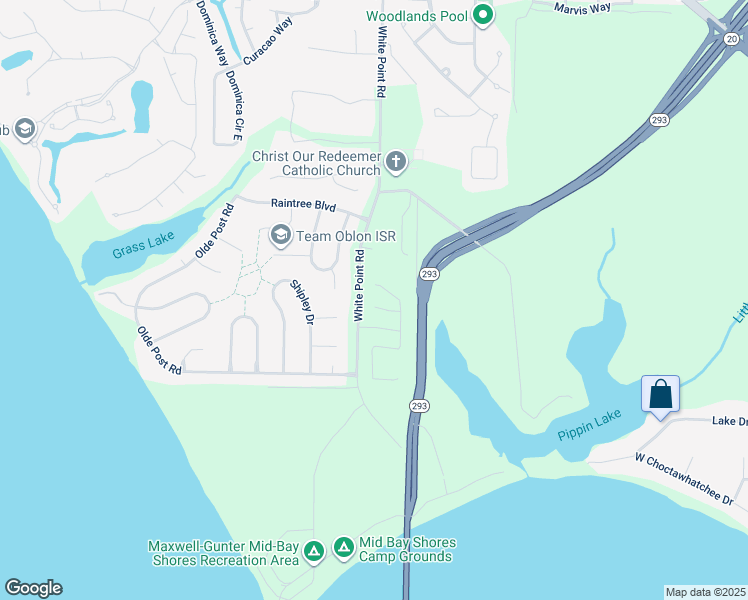 map of restaurants, bars, coffee shops, grocery stores, and more near 1069 Napa Way in Niceville