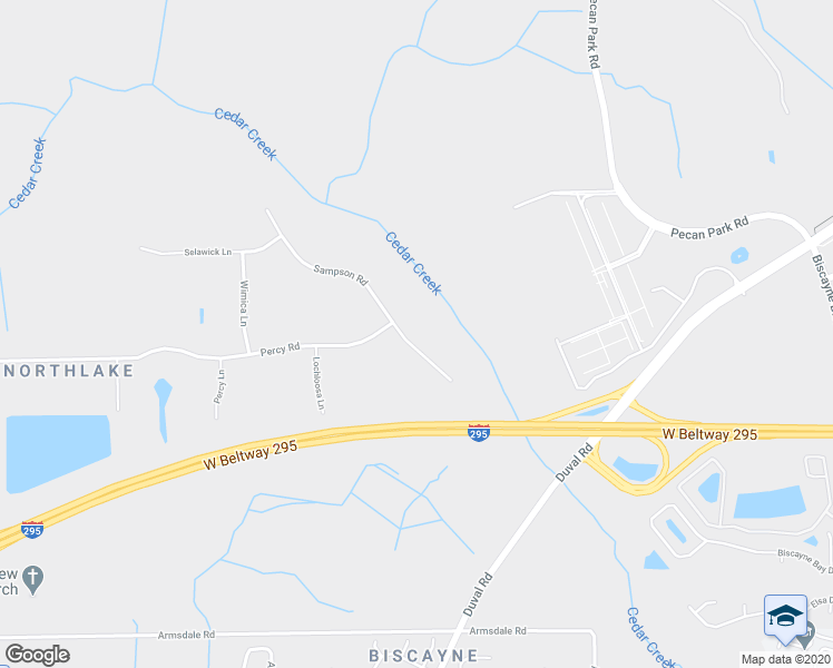 map of restaurants, bars, coffee shops, grocery stores, and more near 12565 Sampson Road in Jacksonville