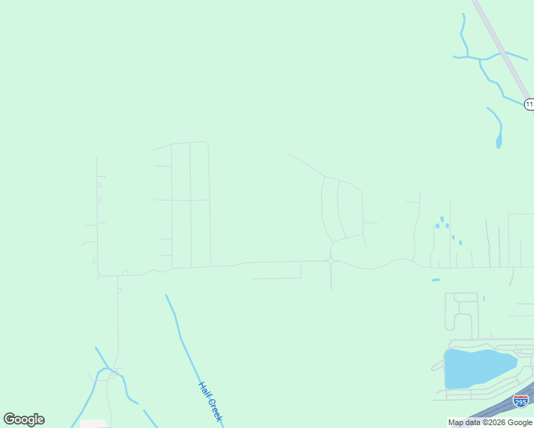map of restaurants, bars, coffee shops, grocery stores, and more near Hemlock Street in Jacksonville