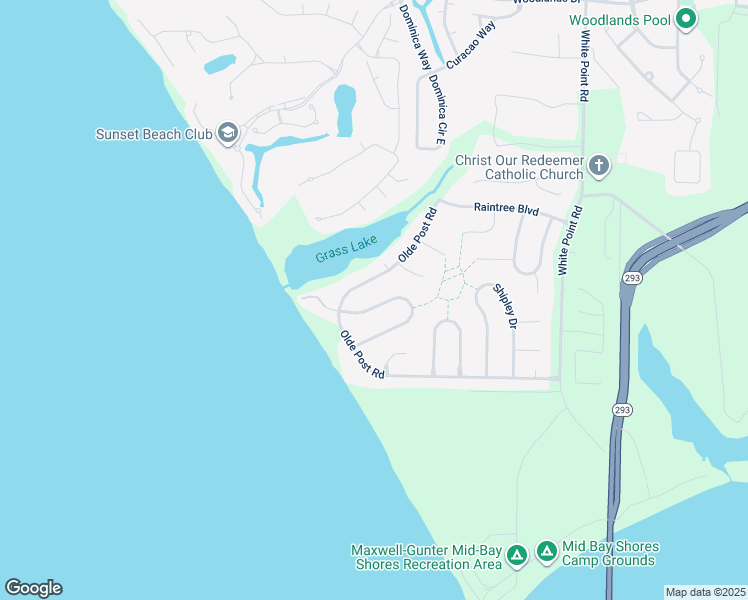 map of restaurants, bars, coffee shops, grocery stores, and more near 4407 Southminster Circle in Niceville