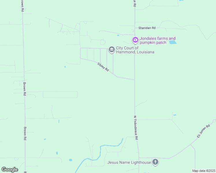 map of restaurants, bars, coffee shops, grocery stores, and more near 42208 Southern Pines Boulevard in Ponchatoula