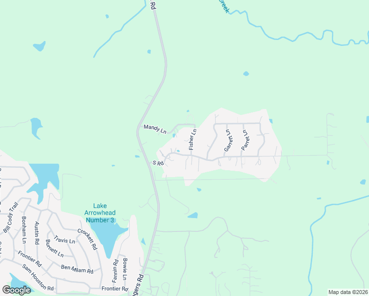 map of restaurants, bars, coffee shops, grocery stores, and more near 15491 Fisher Lane in Willis