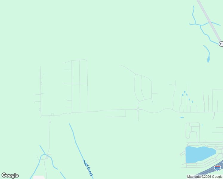 map of restaurants, bars, coffee shops, grocery stores, and more near Hemlock Street in Jacksonville