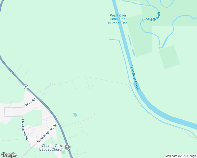 map of restaurants, bars, coffee shops, grocery stores, and more near in Pearl River