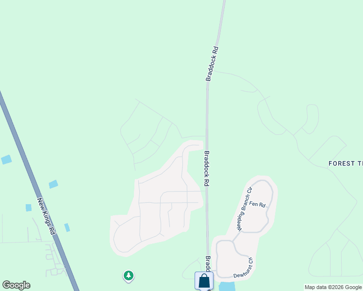 map of restaurants, bars, coffee shops, grocery stores, and more near 6862 Canoe Birch Road in Jacksonville