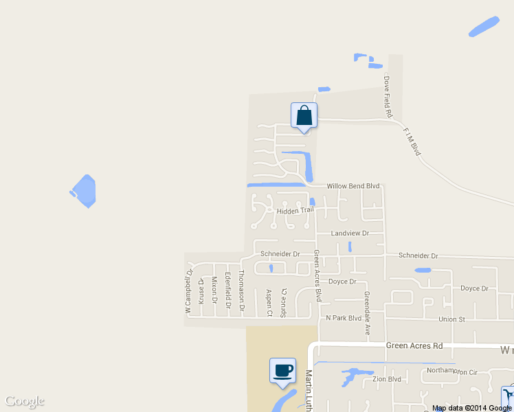map of restaurants, bars, coffee shops, grocery stores, and more near 2102 Wilderness Path in Fort Walton Beach