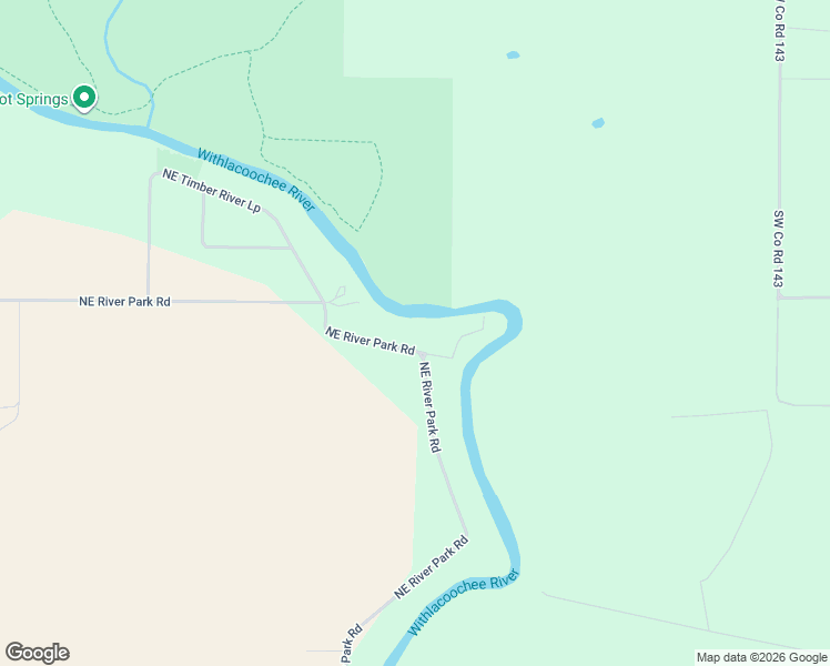 map of restaurants, bars, coffee shops, grocery stores, and more near 1595 Northeast River Park Road in Lee