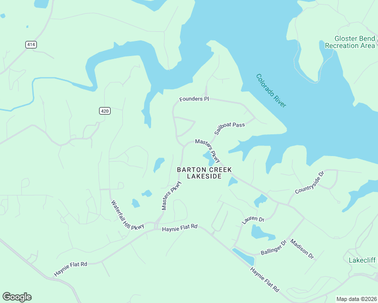 map of restaurants, bars, coffee shops, grocery stores, and more near 27013 Masters Pkwy in Spicewood