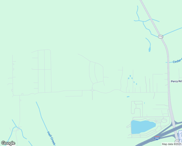 map of restaurants, bars, coffee shops, grocery stores, and more near 3849 Hemlock Street in Jacksonville