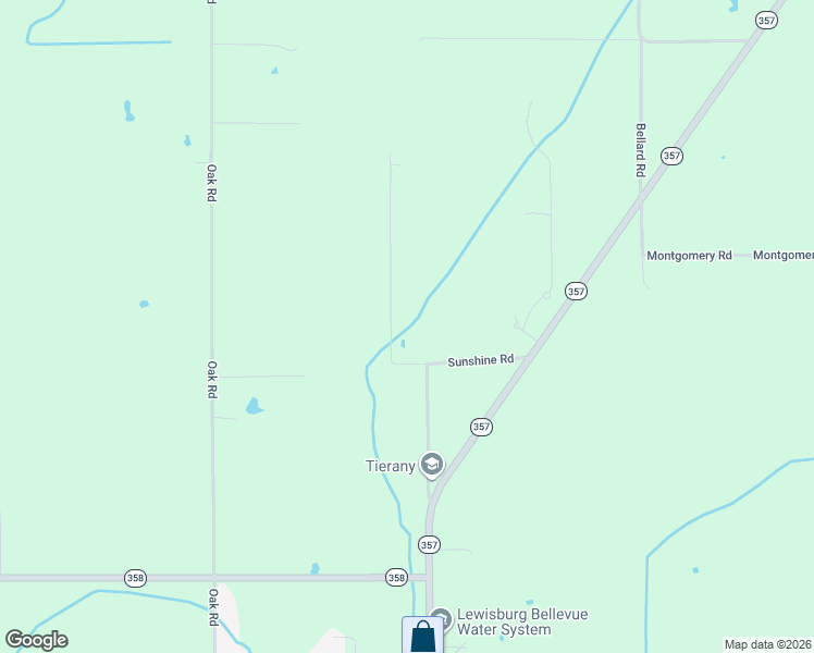 map of restaurants, bars, coffee shops, grocery stores, and more near 212 Sunshine Road in Opelousas