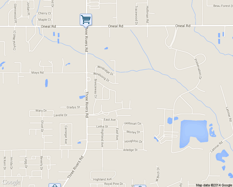 map of restaurants, bars, coffee shops, grocery stores, and more near 13398 Locust Hill Drive in Gulfport