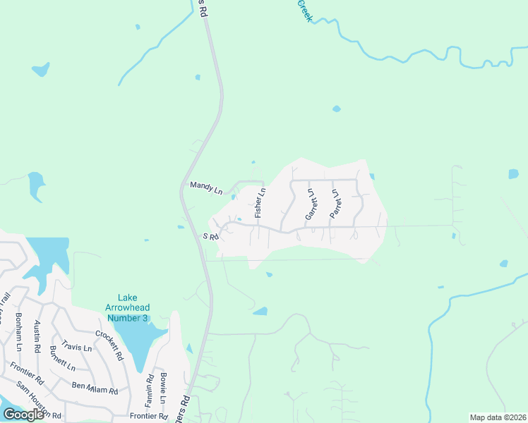 map of restaurants, bars, coffee shops, grocery stores, and more near 15491 Fisher Lane in Willis