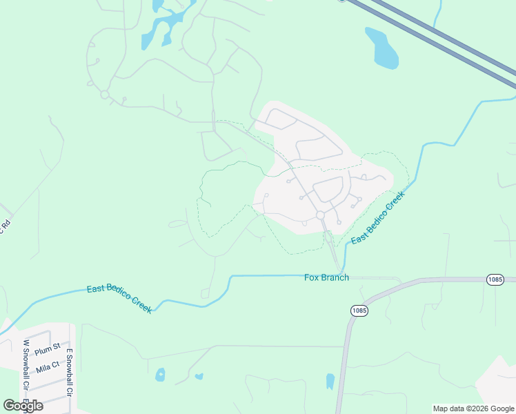 map of restaurants, bars, coffee shops, grocery stores, and more near 420 South Fairway Drive in Madisonville