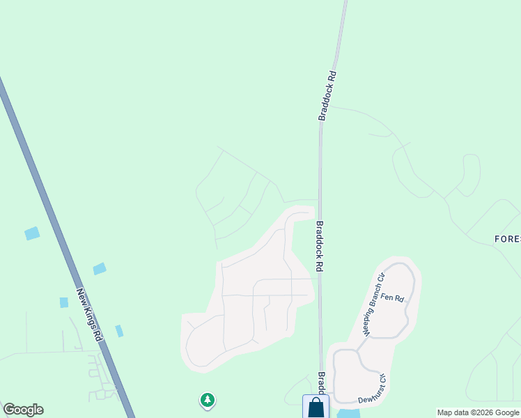 map of restaurants, bars, coffee shops, grocery stores, and more near 6862 Canoe Birch Road in Jacksonville