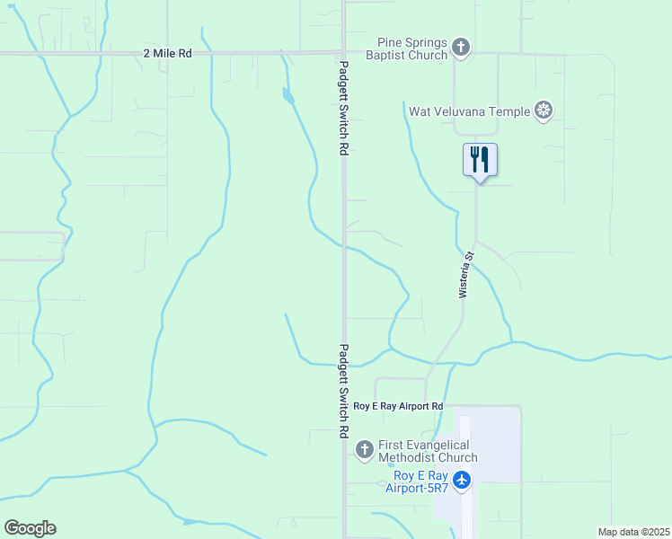 map of restaurants, bars, coffee shops, grocery stores, and more near 10920 Padgett Switch Road in Irvington