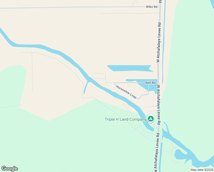 map of restaurants, bars, coffee shops, grocery stores, and more near 337 Nall Road in Krotz Springs