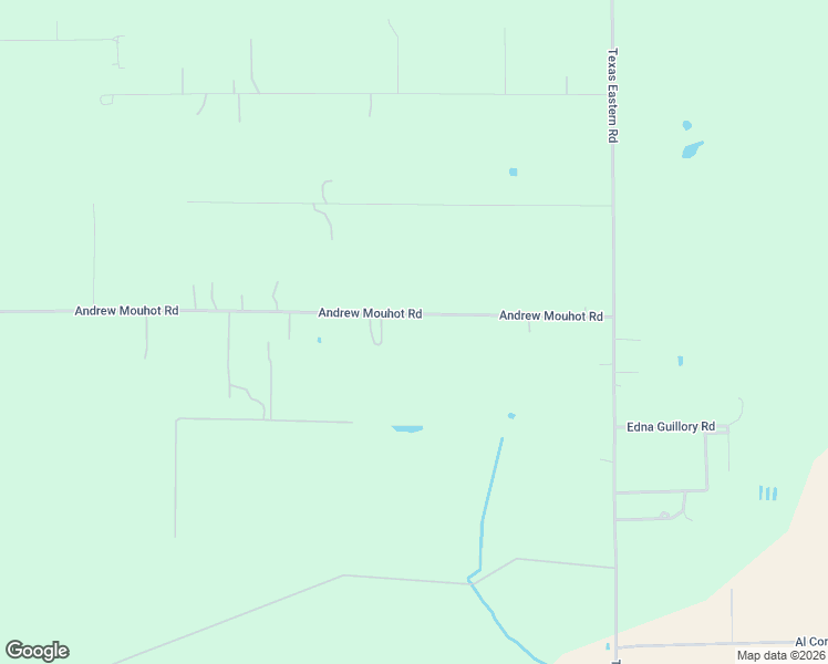 map of restaurants, bars, coffee shops, grocery stores, and more near 347 Andrew Mouhot Road in Ragley