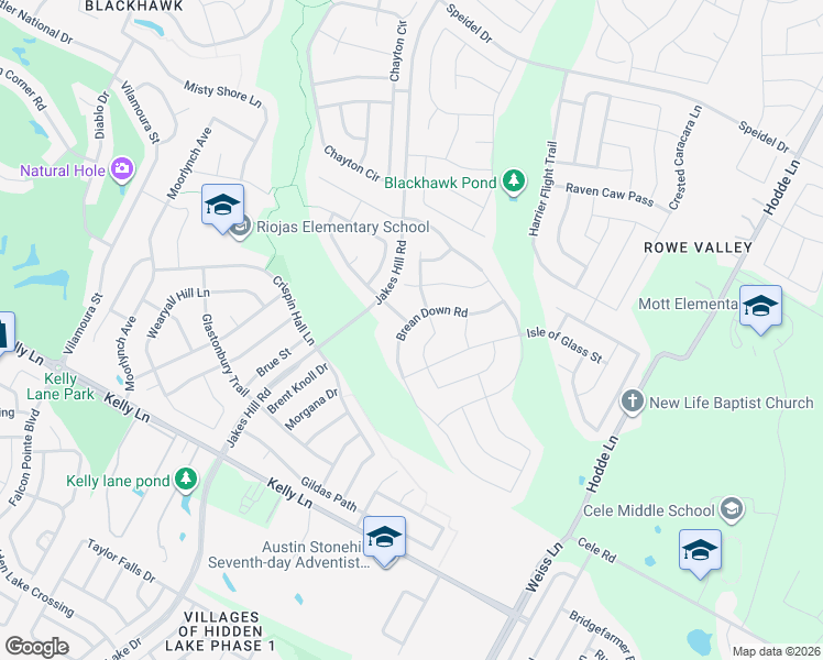 map of restaurants, bars, coffee shops, grocery stores, and more near 3916 Brean Down in Pflugerville