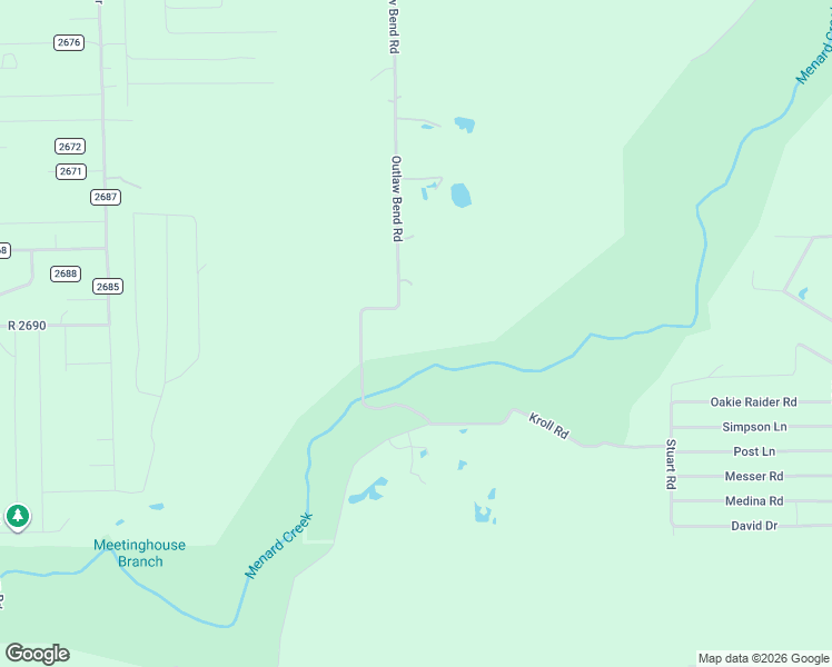map of restaurants, bars, coffee shops, grocery stores, and more near 5762 Outlaw Bend Road in Rye