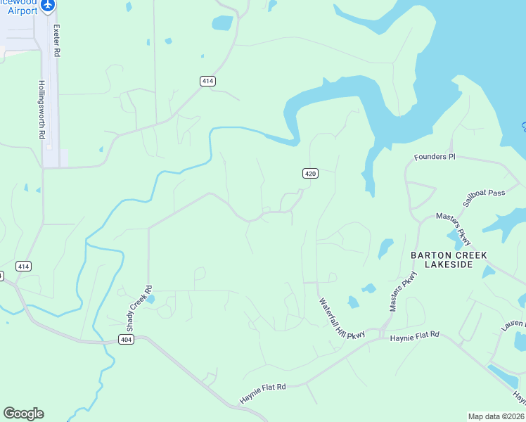 map of restaurants, bars, coffee shops, grocery stores, and more near 100 Bluff Road in Spicewood